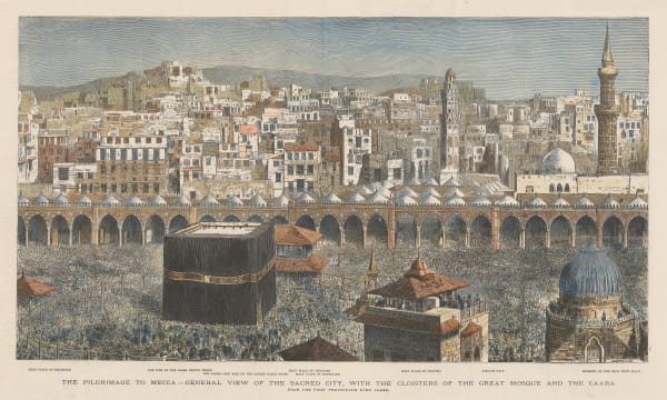 The Graphic Magazine, Arabia - Mecca, 1882