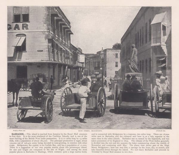 Meisenbach & Co, Barbados - Bridgetown, 1910 c.