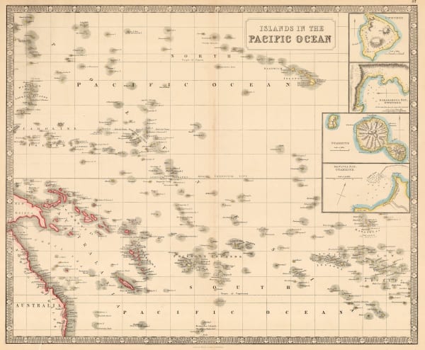 George Philip, Pacific Ocean Islands, 1856