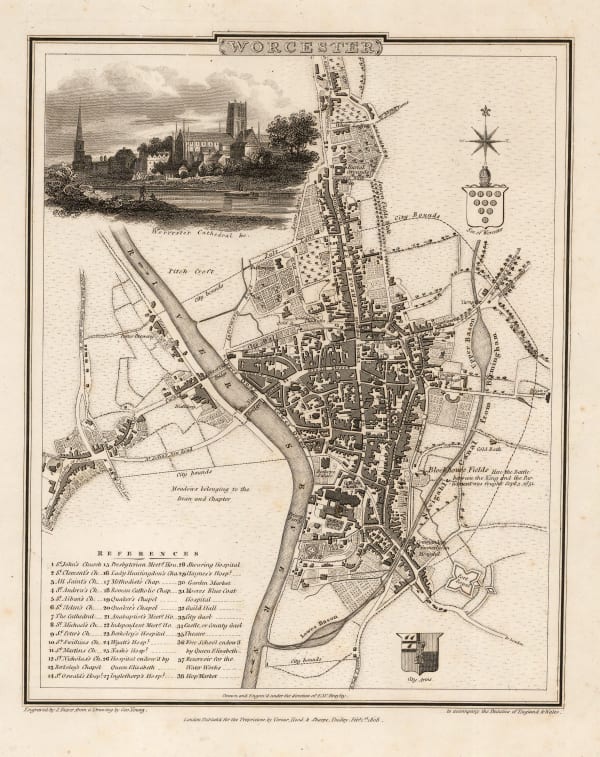 Cole & Roper, Worcester, 1808