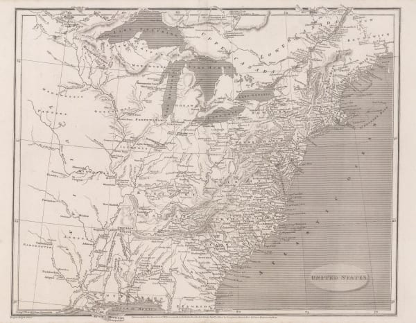 Aaron Arrowsmith, United States, 1805