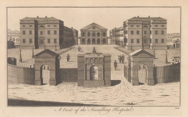 John Stow, London - Foundling Hospital, 1755