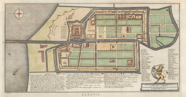 Jacob van der Schley, Jakarta (Batavia), 1760 c.