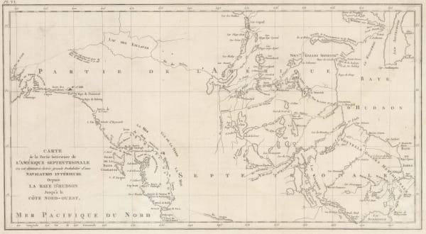 John Meares, Western Canada, 1795 c.