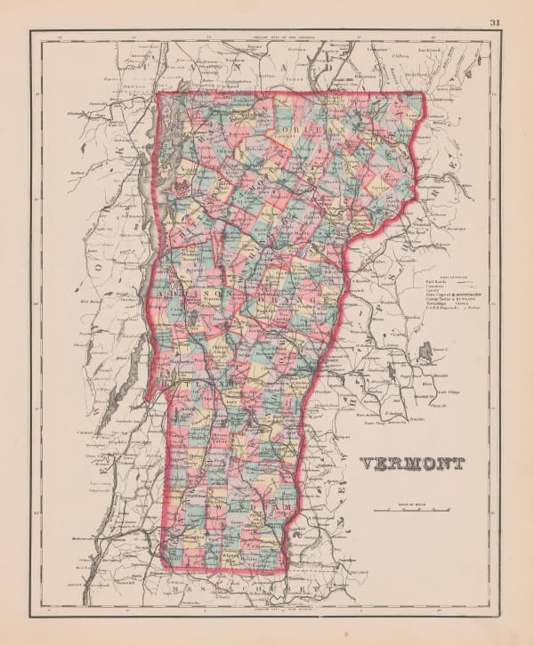 O.W. Gray & Son, Vermont, 1881