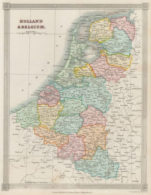 Thomas Kelly, Holland & Belgium, 1840 c.