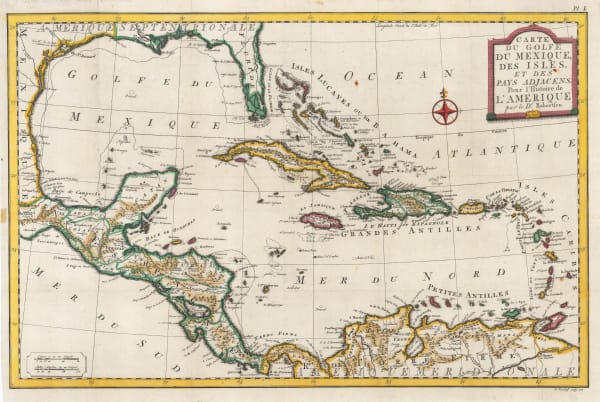 Dr. William Robertson, West Indies and Gulf of Mexico, 1778