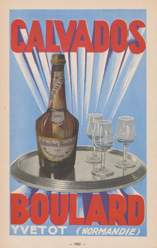 Walter Crotch, Calvados - Boulard Freres , 1947