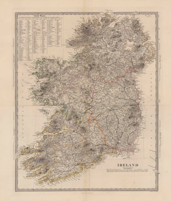 Society for the Diffusion of Useful Knowledge (SDUK), Ireland, 1879