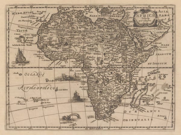 Nicolas Sanson, Africa, 1679