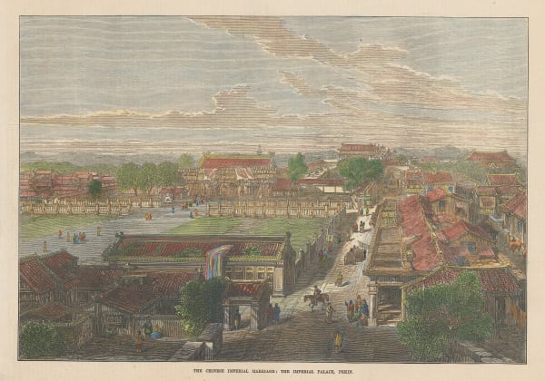 Illustrated London News (ILN), China - Peking/Beijing, Imperial Palace, 1873