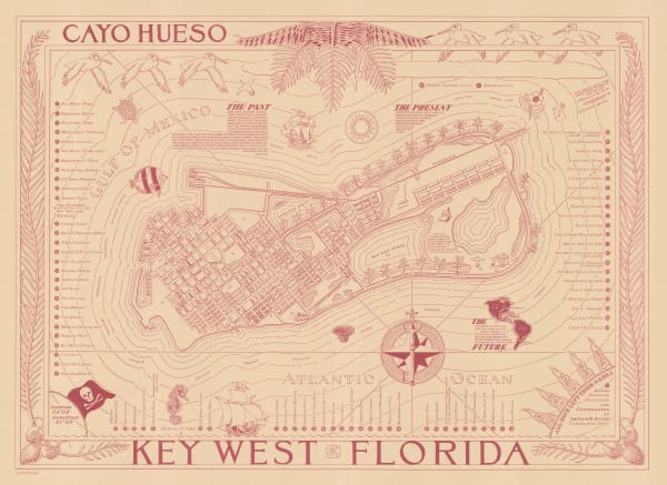 Arthur B. Suchy, Cayo Hueso - Key West, Florida, 1941 c.