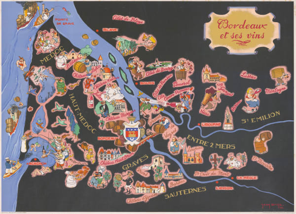 Jean Dratz, Bordeaux et ses Vins, 1943
