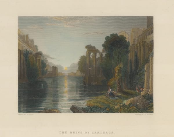 Cassell & Co., Tunisia - Carthage, 1900 c.