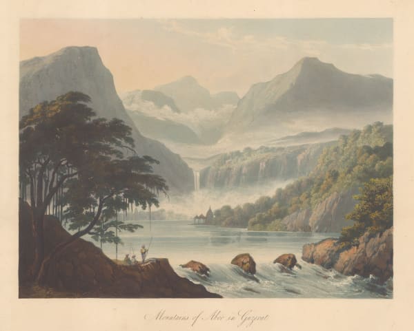 Capt. Robert Grindlay, India - Gujaret, Mount Abu, 1830