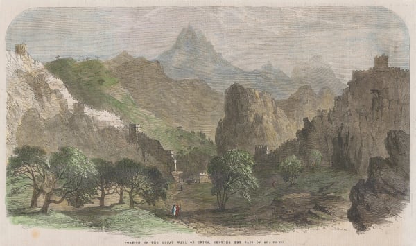 Illustrated London News (ILN), China - Great Wall of China, 1862