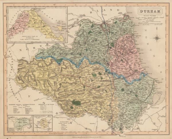 J. & C. Walker, Durham, 1836