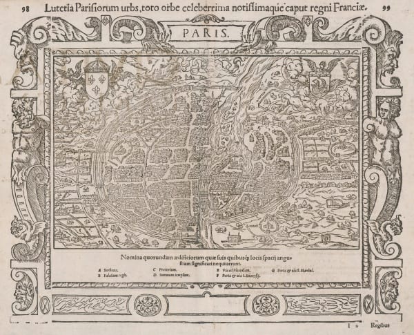 Sebastian Münster, Paris, 1572