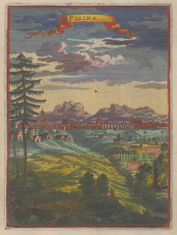 Alain Mallet, China - Peking/Beijing, 1683
