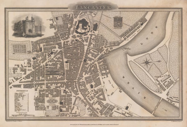 Edward Baines, Lancaster, 1824