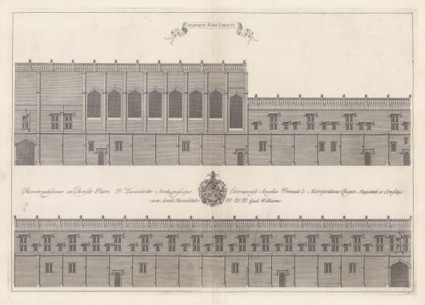 William Williams, Oxford University - Christ Church, 1734