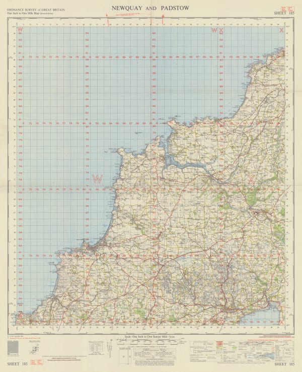 War Office, Newquay and Padstow, 1962