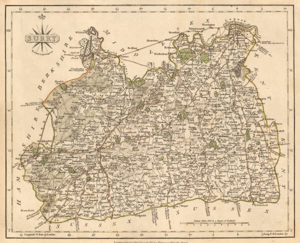 John Cary, Surrey, 1793