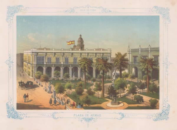 Frédéric (Federico) Mialhe, Cuba - Havana, 1855