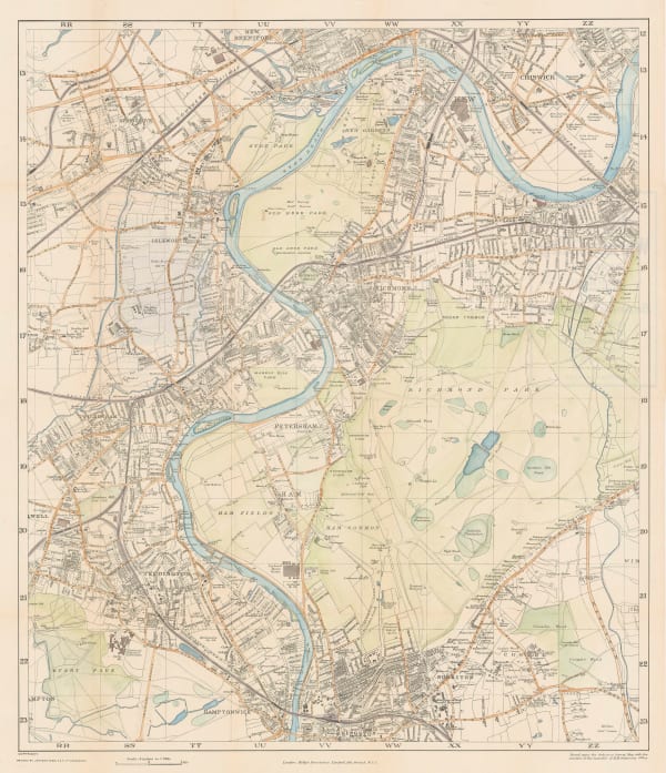 Thomas Kelly, Richmond, Teddington, Kew, Chiswick, Twickenham & Isleworth, 1929