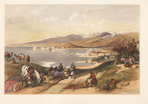 David Roberts, Lebanon - Sidon, 1843