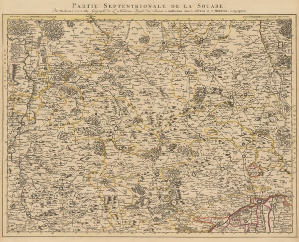 Covens (Jean) & Mortier (Cornelius), Southern Germany, 1730 c.