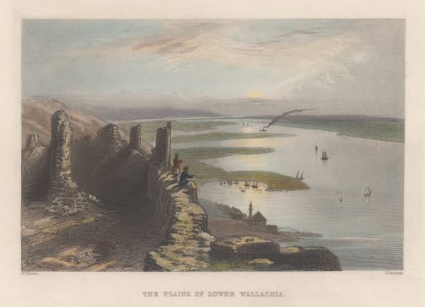 William Bartlett, Romania - Wallachia, 1842 c.
