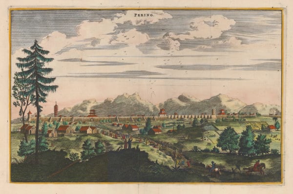 Johan Nieuhoff, China - Peking/Beijing, 1660 c.