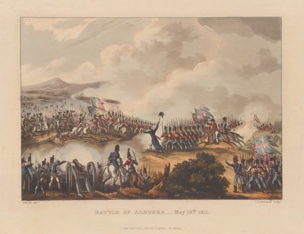 James Jenkins, British Army - Battle of Albuera, 1811, 1815