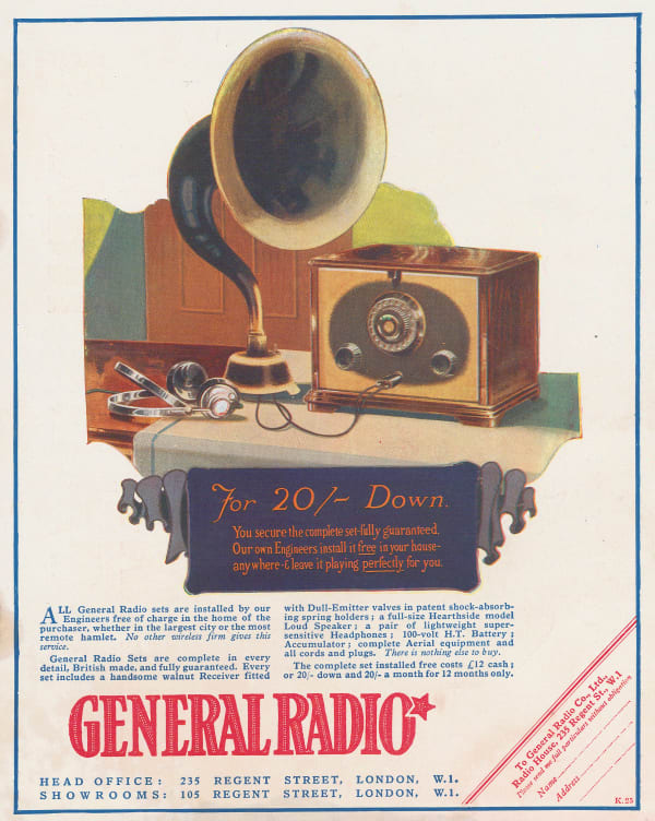 Punch, General Radio, 1927
