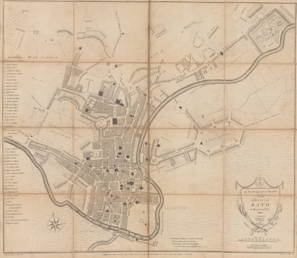 T. Chantry, Bath, 1801