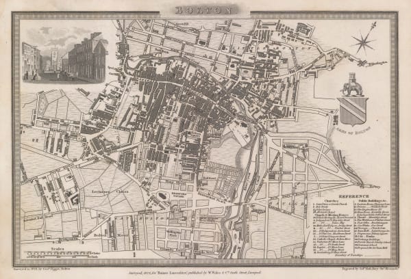 Edward Baines, Bolton, 1824