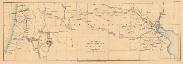Royal Geographical Society (RGS), Projected railway route from Buenos Aires to Chile, 1873