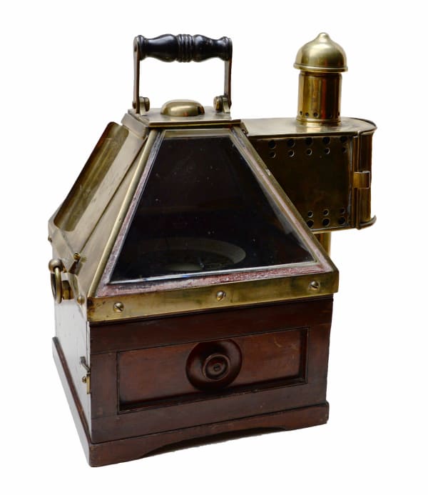 Dent & Co., Pattern 20 Boat Compass, 1908 c.