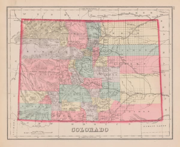 O.W. Gray & Son, Colorado, 1881