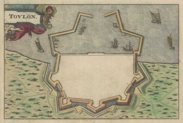 Alexis-Hubert Jaillot, Toulon, 1700 c.