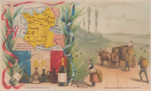 Arbuckle Brothers Company, [France], 1889