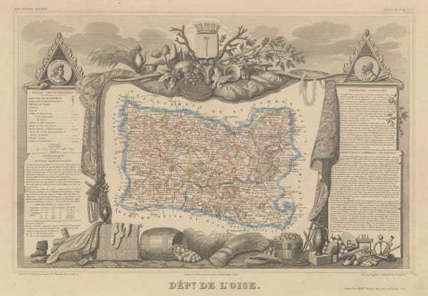 Victor Levasseur, Oise, 1847