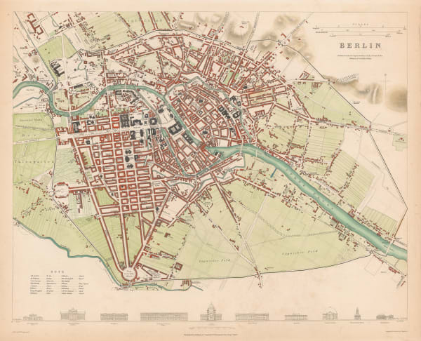 Society for the Diffusion of Useful Knowledge (SDUK), Berlin, 1833