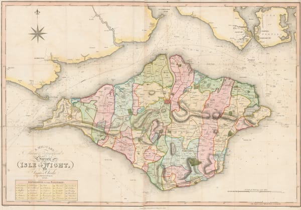 James Clarke, Isle of Wight, 1812