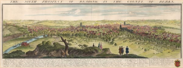 Samuel & Nathaniel Buck, Reading, Berkshire , 1734