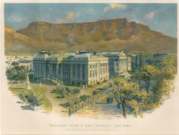 G. W. Wilson, South Africa - Cape Town, 1890 c.