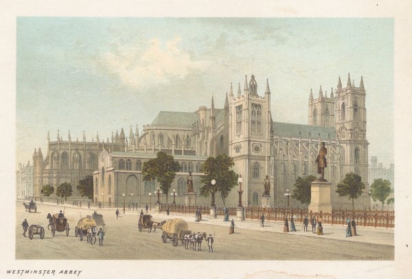 Thomas Nelson, London - Westminster Abbey, 1891