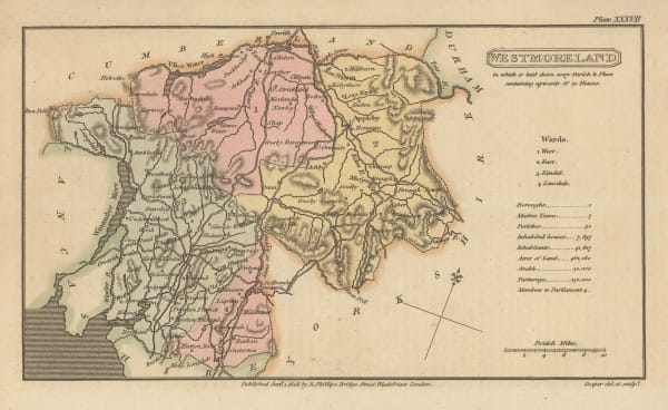 Richard Phillips, Westmoreland, 1808