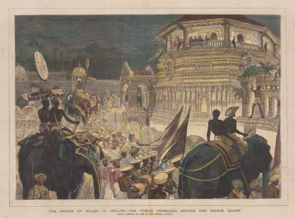 The Graphic Magazine, Sri Lanka - Kandy, 1876